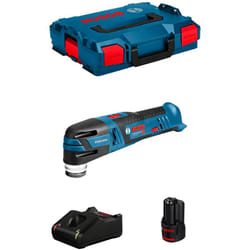 Utensile Multifunzione BOSCH GOP 12V-28 (1 x 3,0 Ah + GAL12V-40 + L-Boxx 102)