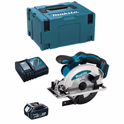 Sega Circolare MAKITA DSS610 - Macchina leggera e maneggevole con avanzamento rapido del taglio grazie all'alta velocità - Gr ...