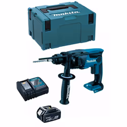 Tassellatore MAKITA DHR165 - Tassellatore 18V migliorato in termini di prestazioni e lavorabilità - 2 modalità di lavoro : tr ...
