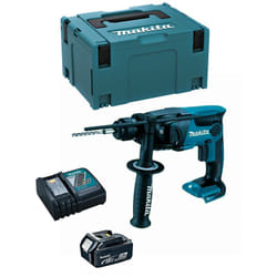 Makita - Tassellatore DHR165RTJ1 (1 x 5,0 Ah + DC18RC + makpac 3)