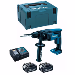 Tassellatore MAKITA DHR165 - Tassellatore 18V migliorato in termini di prestazioni e lavorabilità - 2 modalità di lavoro : tr ...
