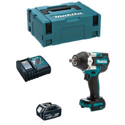 Makita - Avvitatore ad Impulsi DTW700RTJ1 (1 x 5,0 Ah + DC18RC + makpac 2)