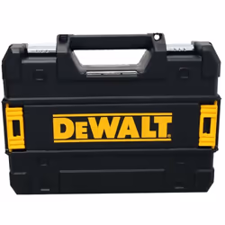 Valigetta DeWALT TSTAK II - Trasporto sistematico : TSTAK può essere collegato e disconnesso - Estrema tenacità : resistente ...
