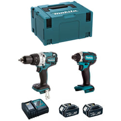 Makita - Kit MK226RTJ (DHP481 + DTD152 + 2 x 5,0 Ah + DC18RC + makpac 3)