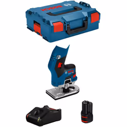 Rifilatore BOSCH GKF 12V-8 - La prima Rifilatore 12V al mondo con un design unico per un controllo perfetto - Forma innovativ ...