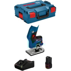 Bosch - Rifilatore gkf 12V-8 (1 x 3,0 Ah + GAL12V-40 + L-Boxx 136)