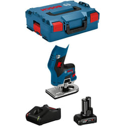 Bosch - Rifilatore gkf 12V-8 (1 x 6,0 Ah + GAL12V-40 + L-Boxx 136)