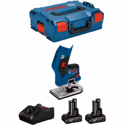 Rifilatore BOSCH GKF 12V-8 - La prima Rifilatore 12V al mondo con un design unico per un controllo perfetto - Forma innovativ ...