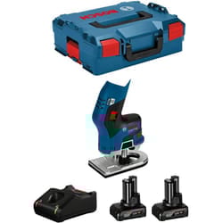 Bosch - Rifilatore gkf 12V-8 (2 x 6,0 Ah + GAL12V-40 + L-Boxx 136)
