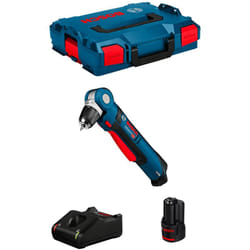 Bosch - Trapano ad Angolo gwb 12V-10 (1 x 3,0 Ah + GAL12V-40 + L-Boxx 102)