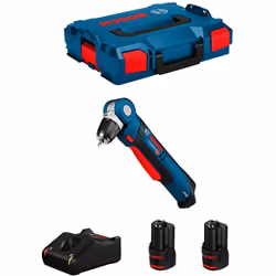Trapano ad Angolo BOSCH GWB 12V-10 - Grande versatilità nelle tue applicazioni grazie alle 5 posizioni regolabili della testa ...