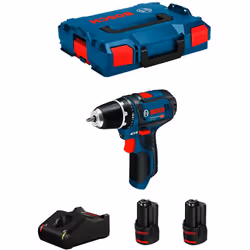 Trapano Avvitatore BOSCH GSR 12V-15 Professional - Il suo design estremamente corto da 169 mm fornisce una maneggevolezza ott ...