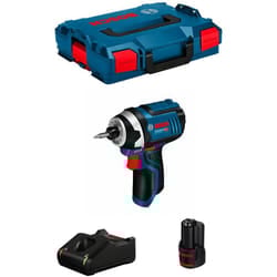 Avvitatore a massa battente Bosch gdr 12V-105 (1 x 3,0 Ah + GAL12V-40 + L-Boxx 102)