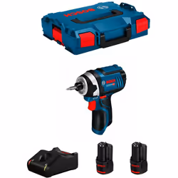 Avvitatore a massa battente BOSCH GDR 12V-105 Professional - Più corto nella categoria di utensili da 12 V, il design da 137 ...