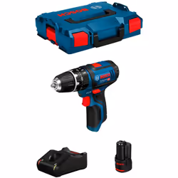 Trapano a Percussione BOSCH GSB 12V-15 Professional - Il più corto della sua categoria, il design da 189 mm fornisce una mane ...