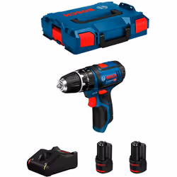 Trapano a Percussione BOSCH GSB 12V-15 Professional - Il più corto della sua categoria, il design da 189 mm fornisce una mane ...