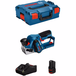Pialletto BOSCH GHO 12V-20 Professional - Il primo Pialletto professionale da 12V per un nuovo livello di controllo degli ute ...