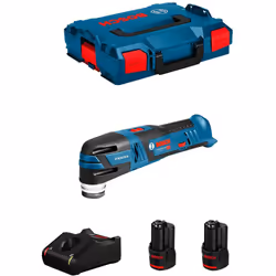 Utensile Multifunzione BOSCH GOP 12V-28 Professional - Il Utensile Multifunzione a batteria più compatto della gamma Bosch St ...