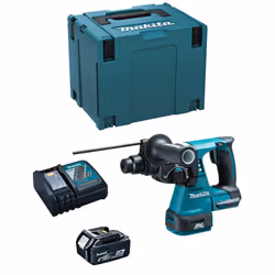 Tassellatore MAKITA DHR242 - Motore brushless BL : l'energia che produce è più efficiente e aumenta la produttività del tasse ...