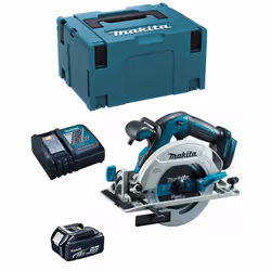 Sega Circolare MAKITA DHS680 - Motore brushless BL, per ottenere un corpo più compatto e una potenza maggiore - Controllo aut ...