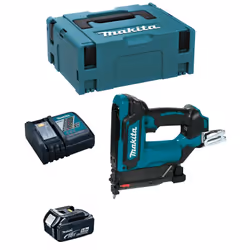Spillatrice MAKITA DPT353 - Spillatrice a batteria 18V per chiodi a spillo - Profondità di chiodatura regolabile tramite como ...