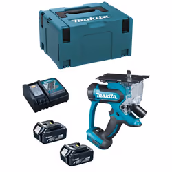 Seghetto per cartongesso MAKITA DSD180 - Seghetto per cartongesso a batteria da 18V, ideale per realizzare nicchie e tagli ne ...