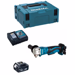 Trapano Angolare MAKITA DDA350 - Velocità variabile e reversibile sull'interruttore per iniziare a forare con precisione o an ...