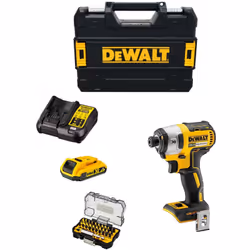 Avvitatore ad Impulsi DeWALT DCF887 - Potente motore brushless che offre fino a 205 Nm di coppia garantendo il completamento ...