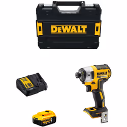 Avvitatore ad Impulsi DeWALT DCF887 - Potente motore brushless che offre fino a 205 Nm di coppia garantendo il completamento ...