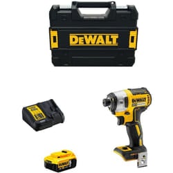 Dewalt - Avvitatore ad Impulsi DCF887P1 (1 x 5,0 Ah + DCB115 + tstak ii)