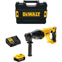 Dewalt - Tassellatore DCH133P1T (1 x 5,0 Ah + DCB115 + tstak ii)