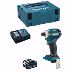 Avvitatore ad Impulsi MAKITA DTD172 - Il motore brushless BL fornisce 3600 giri/min e 180 Nm di coppia massima - Il motore BL ...