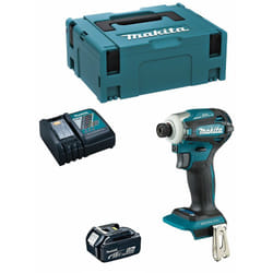 Avvitatore ad Impulsi Makita DTD172RTJ1 (1 x 5,0 Ah + DC18RC + makpac 2)