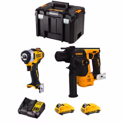DeWALT Kit D12K201 Tassellatore DeWALT DCH072 - La gamma di elettroutensili XR 12V offre maggiore autonomia e produttività - ...