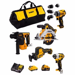 DeWALT Kit D12K501 Sega Circolare DeWALT DCS512 - Motore brushless per maggiore autonomia, maggiori prestazioni e durata - Le ...