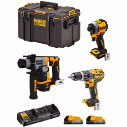 DeWALT Kit DWK303PS Tassellatore DeWALT DCH172 - Il motore XR 18V con tecnologia brushless offre maggiore autonomia e durata ...
