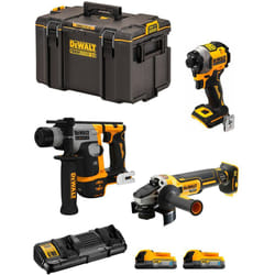 Dewalt - Kit DWK304PS (DCH172 + DCF850 + DCG405 + 2 x 1,7 Ah + DCB132 + DS400)