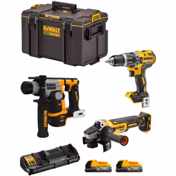 DeWALT Kit DWK305PS Tassellatore DeWALT DCH172 - Il motore XR 18V con tecnologia brushless offre maggiore autonomia e durata ...