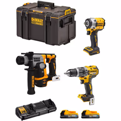 DeWALT Kit DWK306PS Tassellatore DeWALT DCH172 - Il motore XR 18V con tecnologia brushless offre maggiore autonomia e durata  ...