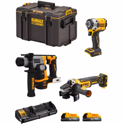 DeWALT Kit DWK307PS Tassellatore DeWALT DCH172 - Il motore XR 18V con tecnologia brushless offre maggiore autonomia e durata ...