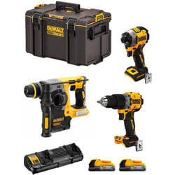 Dewalt - Kit DWK308PS (DCH273 + DCF850 + DCD805 + 2 x 1,7 Ah + DCB132 + DS400)