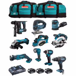 MAKITA Kit MK1003 Trapano a Percussione MAKITA DHP482 - Nuovo Trapano a Percussione più compatto del modello precedente (BHP4 ...