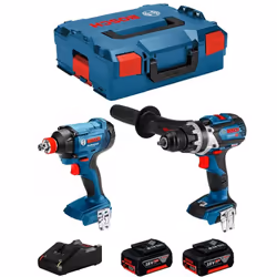BOSCH Kit BK219 Avvitatore a massa battente BOSCH GDX 18V-180 Professional - L'Avvitatore a massa battente a batteria GDX 18V ...