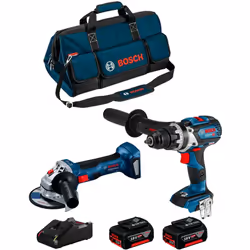 BOSCH Kit BK2013BAG Trapano Avvitatore BOSCH GSR 18V-110 C Professional - Il GSR 18V-110 C Professional è un Trapano Avvitato ...