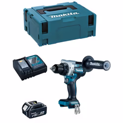 Trapano Avvitatore MAKITA DDF486 - La coppia massima della frizione è aumentata per poter serrare le viti in materiali duri - ...