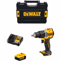 Trapano a Percussione DeWALT DCD100Y - Trapano a Percussione DeWALT Edizione limitata 100 anni - Motore brushless: offre pres ...