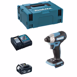 Avvitatore ad Impulsi MAKITA DTD157 - Il motore BL è controllato elettronicamente per ottimizzare l'utilizzo della batteria p ...