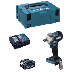 Avvitatore ad Impulsi MAKITA DTW301 - Potente motore che offre una coppia di 330 Nm - L'efficiente motore BL Brushless ottimi ...