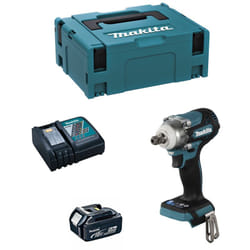 Avvitatore ad Impulsi Makita DTW301RTJ1 (1 x 5,0 Ah + DC18RC + makpac 2)