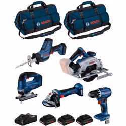 BOSCH Kit BK503BAG Trapano Avvitatore BOSCH GSR 18V-45 Professional - Il GSR 18V-45 Professional con motore brushless, per un ...